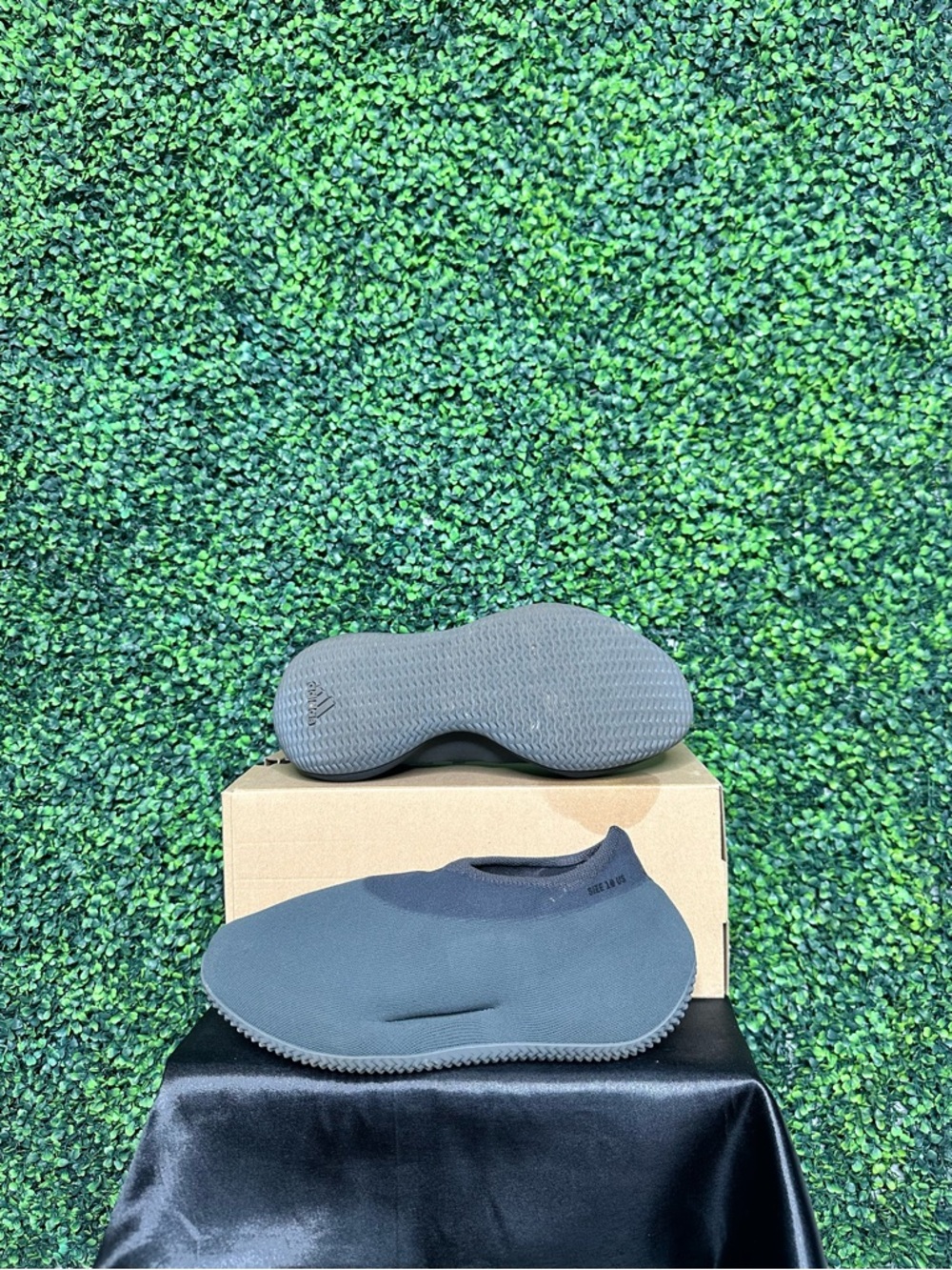 Mens Yeezy Knit RVR 'Stone Onyx'